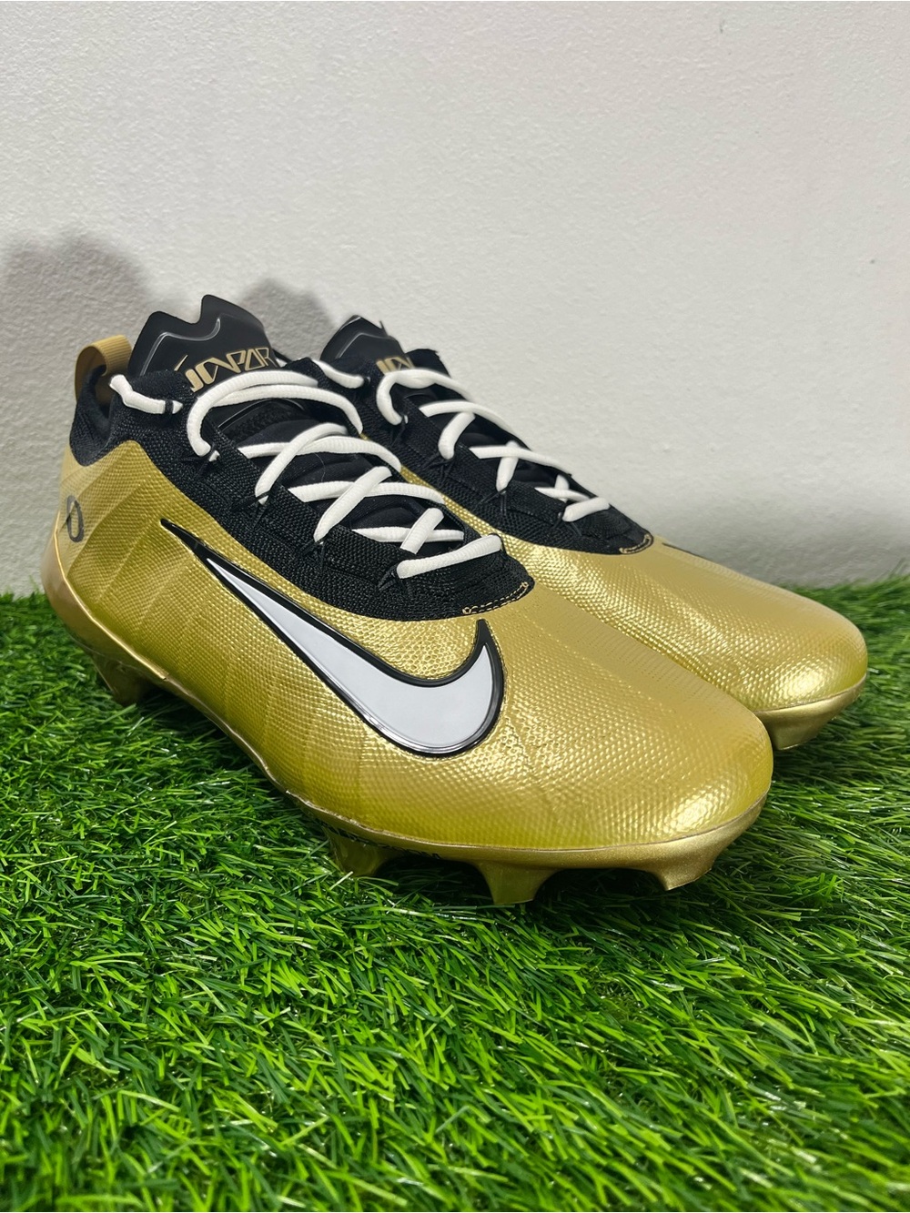 Nike Zoom Air Vapor Elite Oregon Ducks PE Football Cleats Sz 11.5w IB4037-700